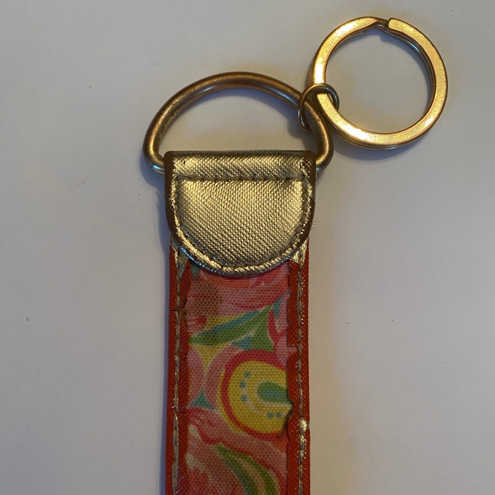 Lily Pulitzer Key Chain - Picture 2 of 2